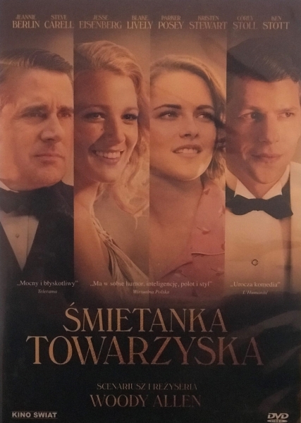 ŚMIETANKA TOWARZYSKA DVD BERLIN CARELL LIVELY  ALLEN