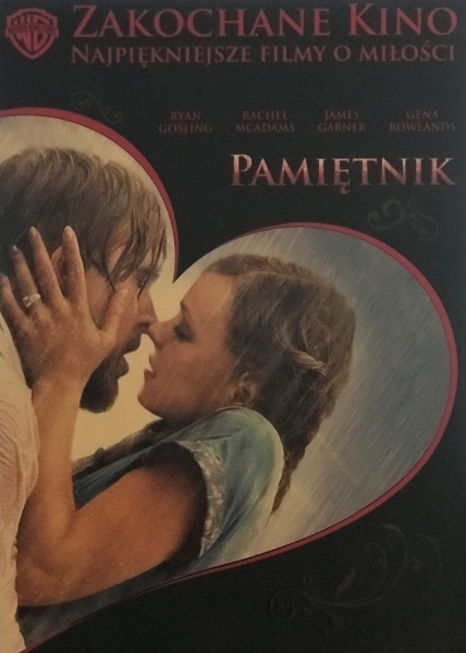 PAMIĘTNIK DVD GOSLING MCADAMS GARNER ROWLANDS 