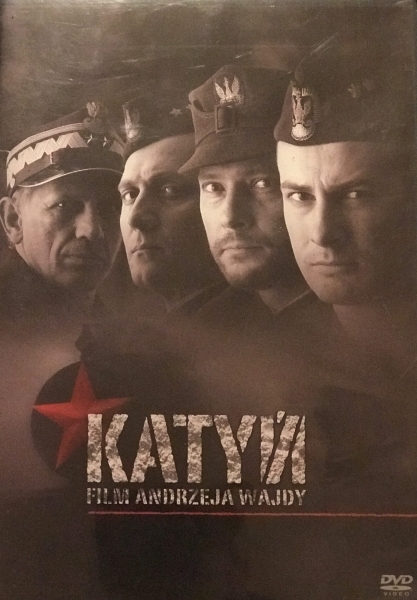KATYŃ DVD WAJDA CHYRA OSTASZEWSKA ŻMIJEWSKI 