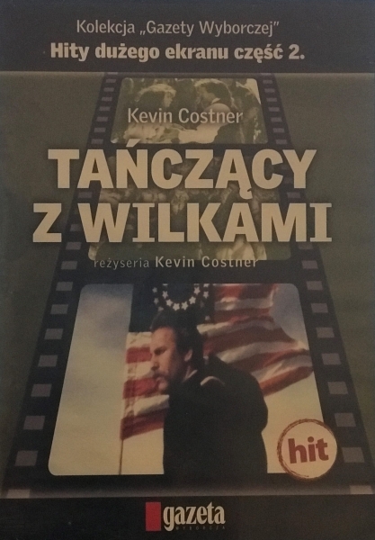 TAŃCZĄCY Z WILKAMI DVD COSTNER  COSTNER 