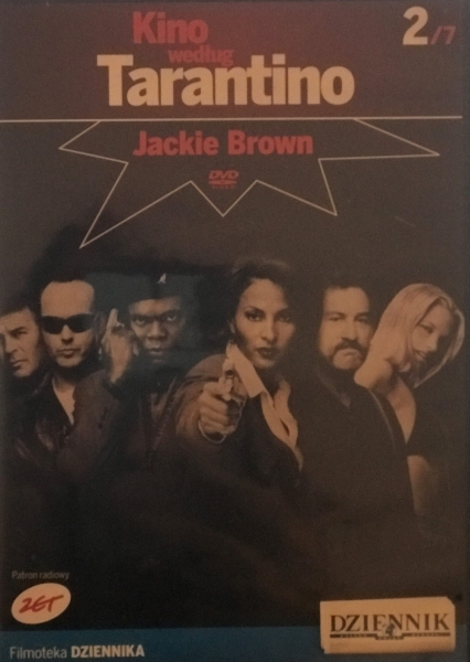 JACKIE BROWN DVD TARANTINO FONDA GRIER FOSTER 
