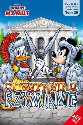 GIGANT MAMUT TOM 1/2019 CI WSPANIALI RZYMIANIE
