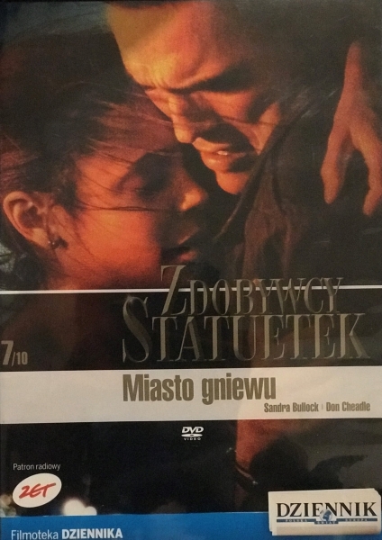 MIASTO GNIEWU DVD BULLOCK CHEADLE 
