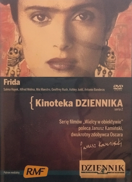 FRIDA DVD BANDERAS HAYEK MOLINA MAESTRO RUSH JUDD 