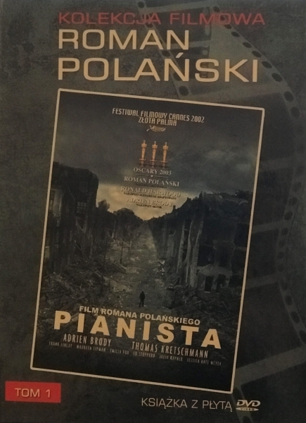 PIANISTA DVD BRODY KRETSCHMANN DVD POLAŃSKI 
