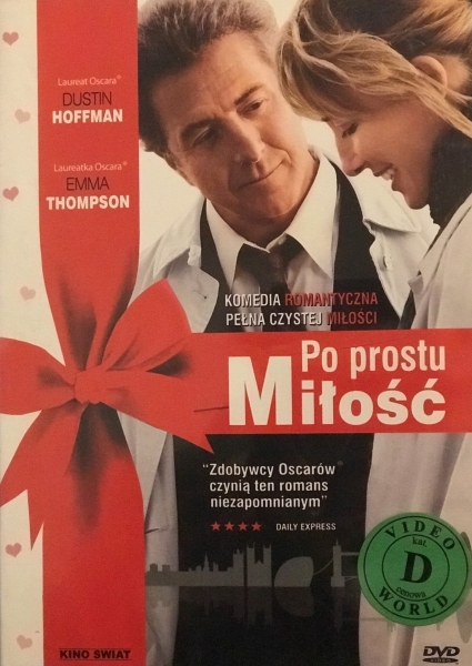 PO PROSTU MIŁOŚĆ DVD HOFFMAN THONPSON 