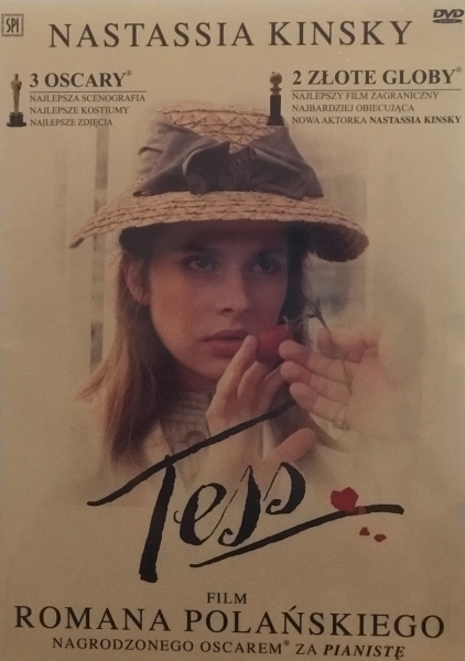 TESS DVD POLANSKI KINSKY  MOORE PEARSON
