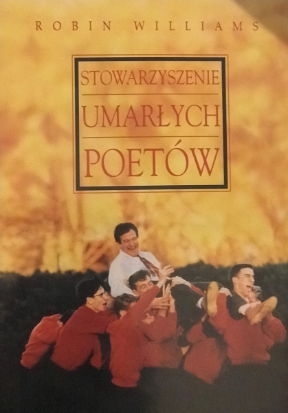 STOWARZYSZENIE UMARŁYCH POETÓW DVD WILLIAMS 