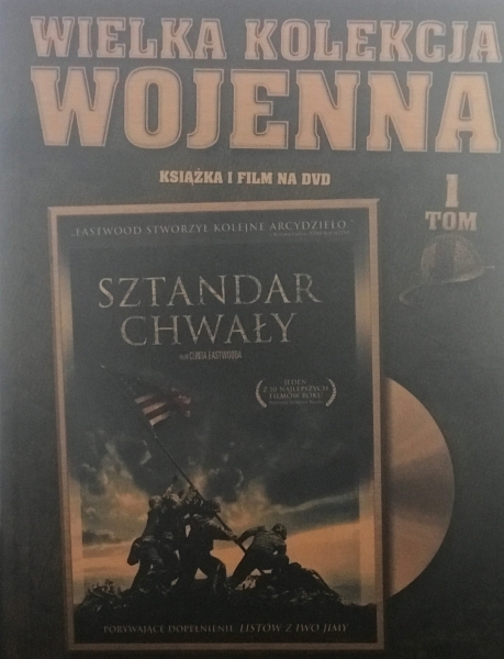 SZTANDAR CHWAŁY DVD EASTWOOD 