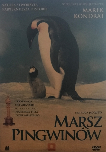 MARSZ PINGWINÓW  DVD KONDRAT 