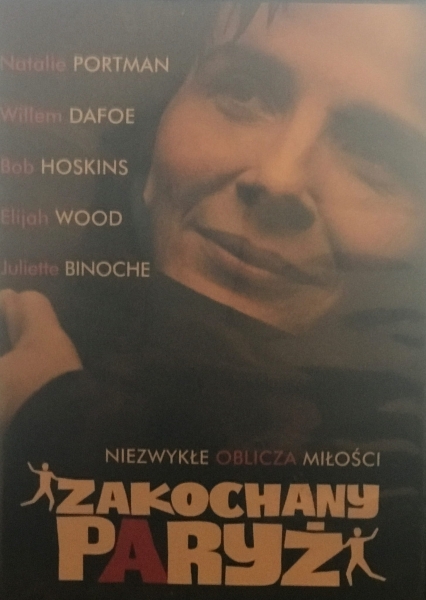 ZAKOCHANY PARYŻ  DVD PORTMAN DAFOE HOSKINS WOOD 