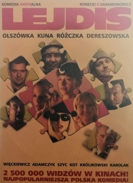 LEJDIS DVD OLSZÓWKA KUNA RÓŻCZKA DERESZOWSKA 