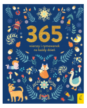 365 WIERSZY I RYMOWANEK NA KAŻDY DZIEŃ ZBIOROWA 