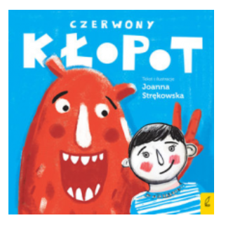 CZERWONY KŁOPOT JOANNA STRĘKOWSKA