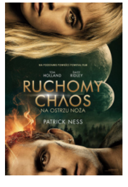 NA OSTRZU NOŻA PATRICK NESS 