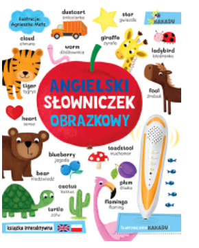 ANGIELSKI SŁOWNICZEK OBRAZKOWY MARTA BIELECKA 