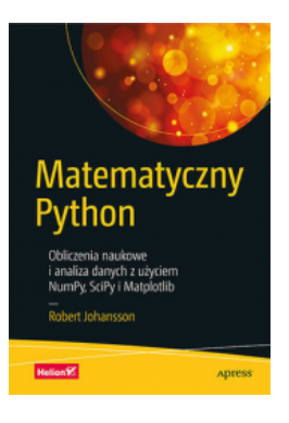 MATEMATYCZNY PYTHON ROBERT JOHANSSON 