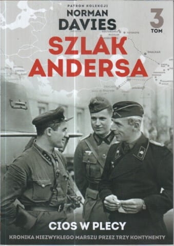 SZLAK ANDERSA 3.CIOS W PLECY.NORMAN DAVIES