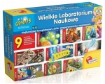 MAŁY GENIUSZ WIELKIE LABORATORIUM NAUKOWE 