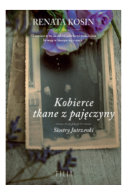 KOBIERCE TKANE Z PAJĘCZYNY RENATA KOSIN 