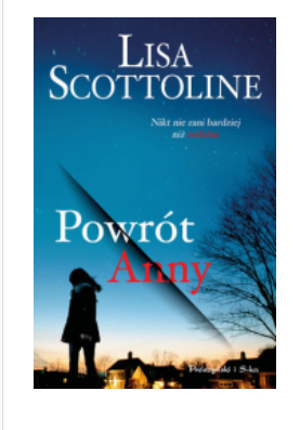 POWRÓT ANNY LISA SCOTTOLINE 