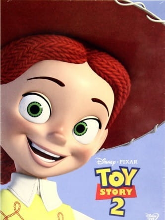 TOY STORY 2 DISNEY PIXAR DVD