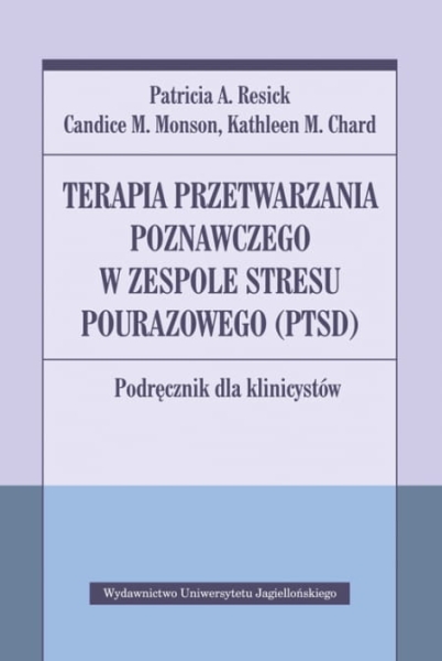 TERAPIA  PRZETWARZANIA POZNAWCZEGO P. A. RESICK 