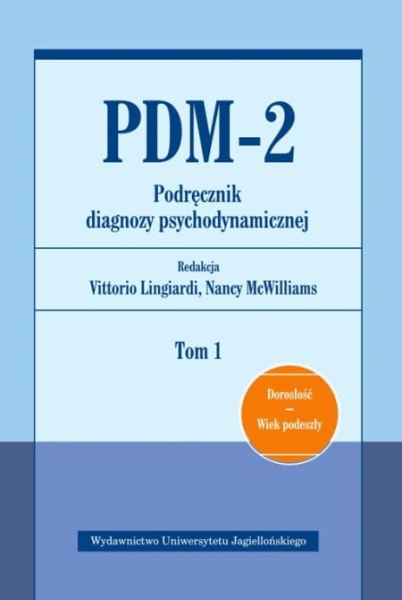 PODRĘCZNIK 1 DIAGNOZY PSYCHODYNAMICZNEJ LINGIARDI
