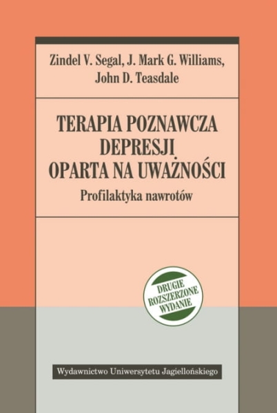 TERAPIA POZNAWCZA DEPRSEJI SEGAL TEASDALE WILLIAMS 