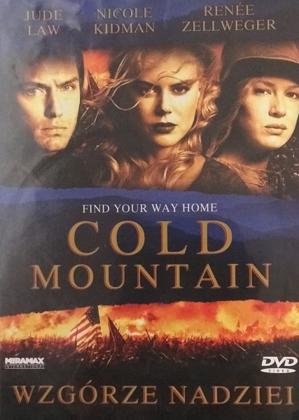 COLD MOUNTAIN WZGÓRZE NADZIEI DVD KIDMAN LAW 