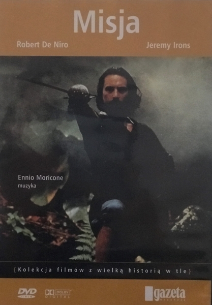 MISJA DVD DE NIRO IRONS MORICONE 
