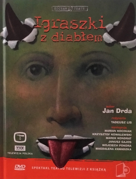IGRASZKI Z DIABŁEM DVD DRDA KOCINIAK GAJOS ZAWADZKA  