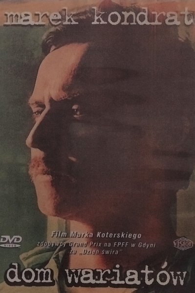 DOM WARIATÓW DVD KONDRAT KOTERSKI 