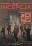 INCEPCJA DVD DICAPRIO WATANABE COTILLARD HARDY 