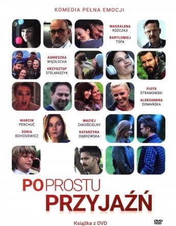 PO PROSTU PRZYJAŹŃ DVD RÓŻCZKA DĄDROWSKA 
