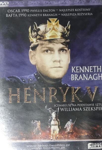 HENRYK V DVD BRANAGH