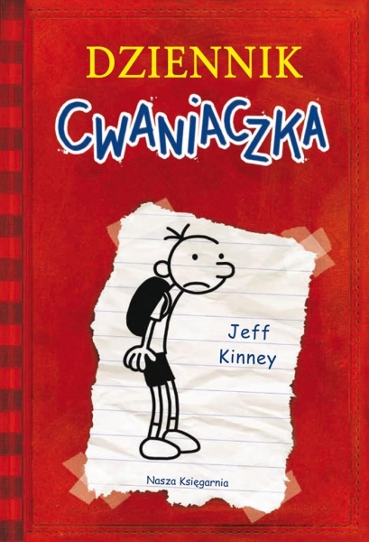 DZIENNIK CWANIACZKA JEFF KINNEY ANNA NOWAK