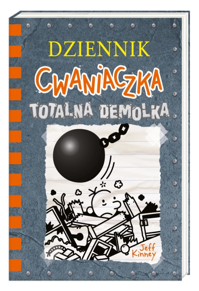 DZIENNIK CWANIACZKA TOM 14 TOTALNA DEMOLKA
