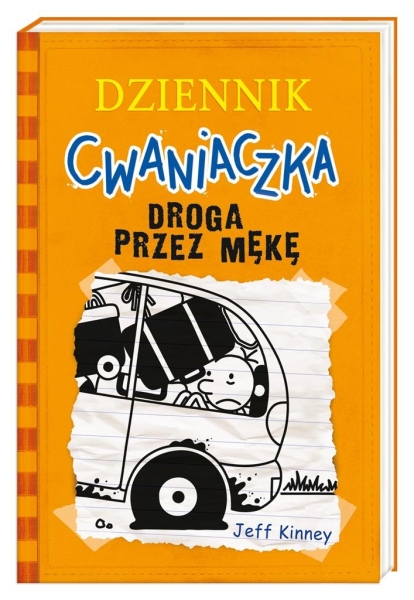  DZIENNIK CWANIACZKA TOM 9 DROGA PRZEZ MĘKĘ