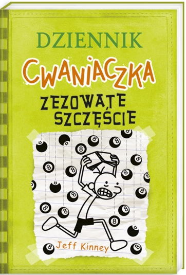 DZIENNIK CWANIACZKA ZEZOWATE SZCZĘŚCIE KINNEY