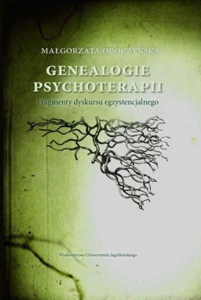 GENEALOGIE PSYCHOTERAPII MAŁGORZATA OPOCZYŃSKA