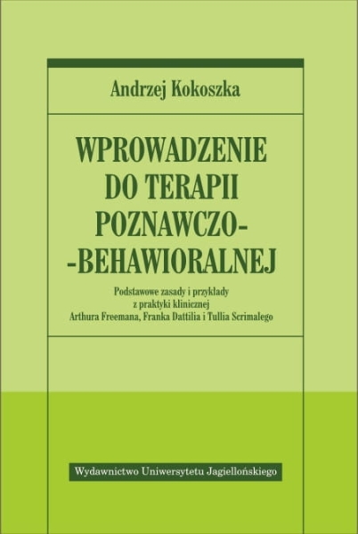WPROWADZENIE DO TERAPII ANDRZEJ KOKOSZKA 