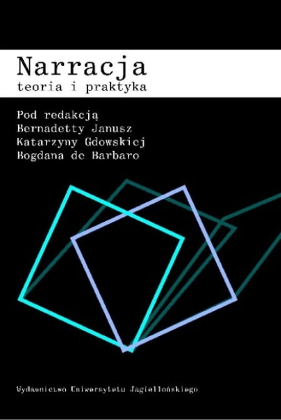 NARRACJA TEORIA I PRAKTYKA K. GDOWSKA B. JANUSZ