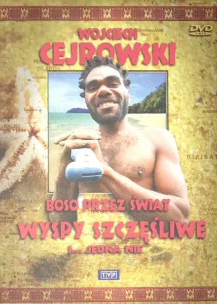 BOSO PRZEZ ŚWIAT WYSPY SZCZĘŚLIWE DVD CEJROWSKI 