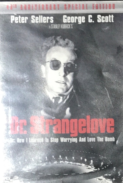DR STRANGELOVE DVD SELLERS SCOTT KUBRICK'S 