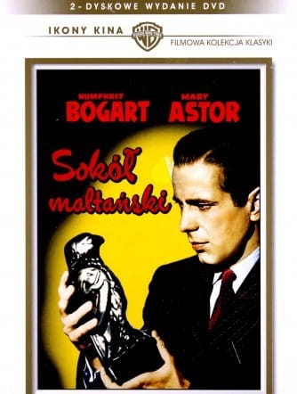SOKÓŁ MALTAŃSKI DVD BOGART ASTOR