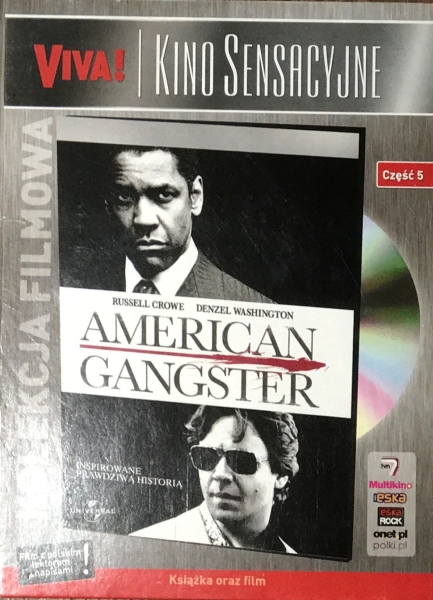 AMERICAN GANGSTER DVD CROWE WASHINGTON 