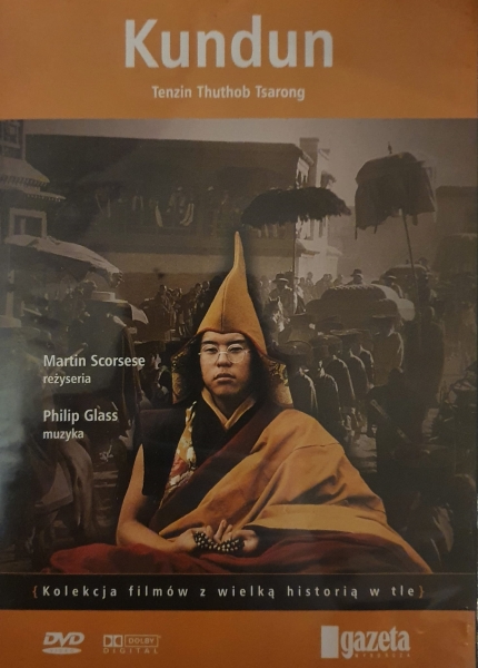 KUNDUN DVD SCORSESE TSARONG TETHONG TENZIN 