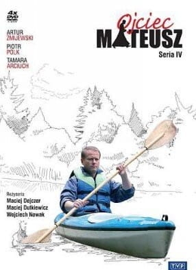 OJCIEC MATEUSZ SERIA IV DVD ŻMIJEWSKI POLK ARCIUCH 
