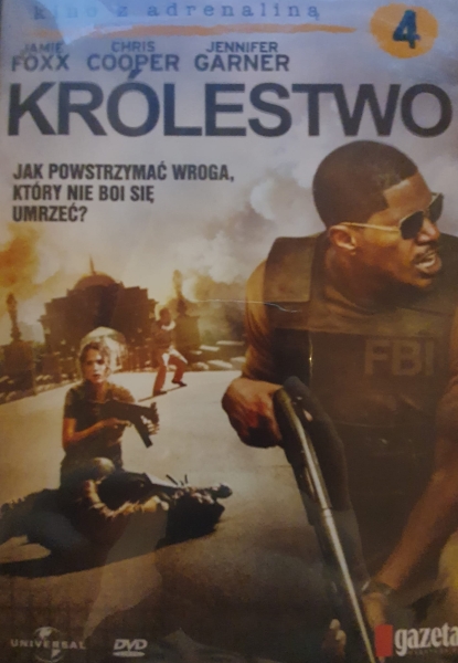 KRÓLESTWO DVD FOXX COOPER GARNER 